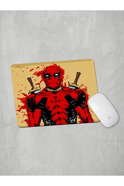 Panorama Ajans Deadpool Vector Design Mouse Pad