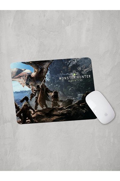 Panorama Ajans Monster Hunter Rise Monster Gaming Mouse Pad