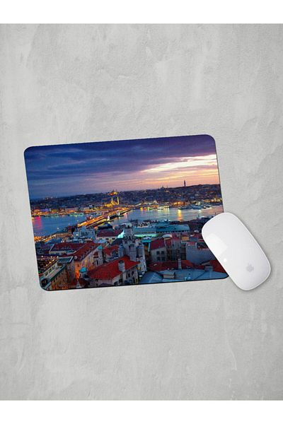 Panorama Ajans Επιτραπέζιο ποντίκι Istanbul Galata Evening Photography Landscape