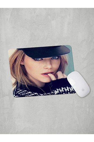 Panorama Ajans Emma Stone Blue Eye Όμορφο γυναικείο ποντίκι