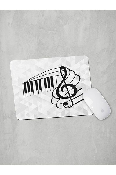 Panorama Ajans Mimbshopp 1055529   - Day Music Teacher Left Key Mouse Pad