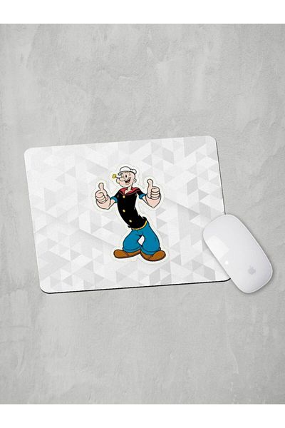 Panorama Ajans Σχεδιασμός αυτοκόλλητου Popeyes Popeye's Mouse Pad