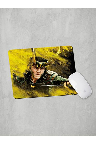 Panorama Ajans Loki Marvel Series Mouse Pad