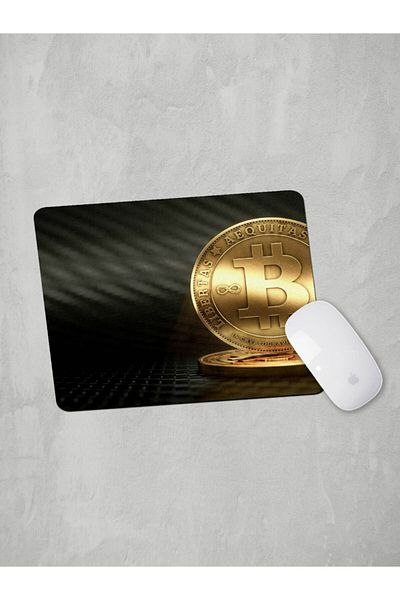 Panorama Ajans Bitcoin Cryptocurrency Btc Special Mouse Pad for Stockbrokers