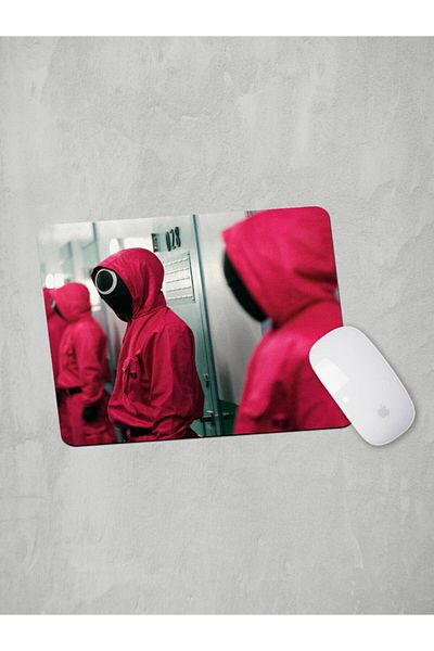 Panorama Ajans Squid Game Netflix Σειρά Gaming Mouse Pad