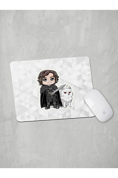 Panorama Ajans Αυτοκόλλητο ποντικιού Jon Snow για τους θαυμαστές του Game Of Thrones