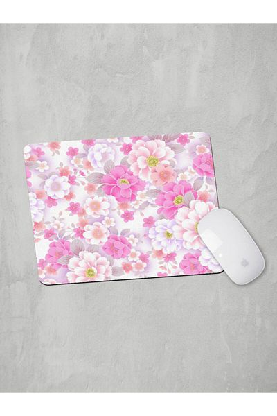 Panorama Ajans Flori Roz Flower Design Vectorial Mouse Pad