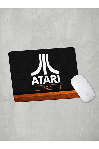 Panorama Ajans Atari Logo Nostalgia Mouse Pad