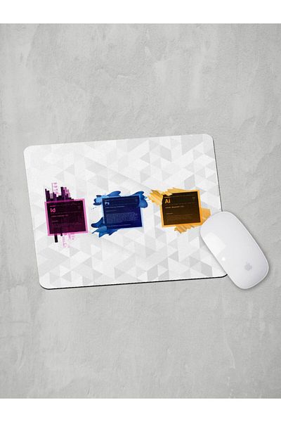 Panorama Ajans Adobe για χρήστες Ps Ai Logo Design Mouse Pad