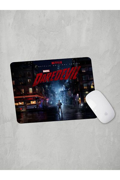 Panorama Ajans Marvel Daradevil Superhero Mouse Pad
