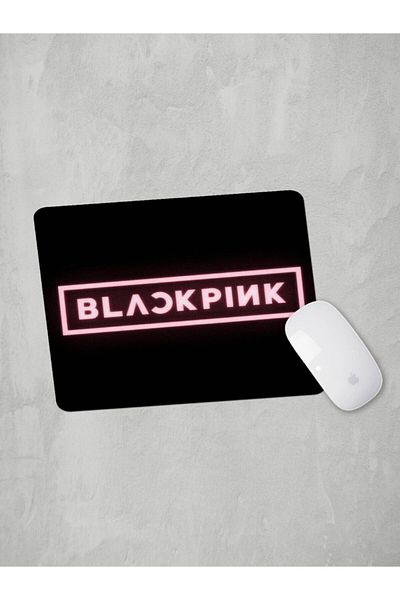 Panorama Ajans Neon Sign Design Pink Black Mouse Pad Mimbshopp 1055529