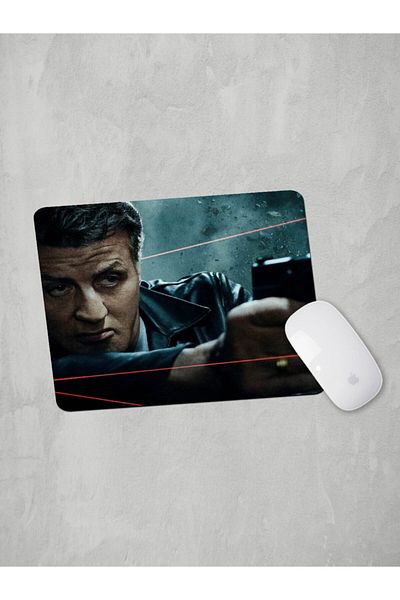 Panorama Ajans Mouse Pad pentru filmul fanilor Slyvester Stallone