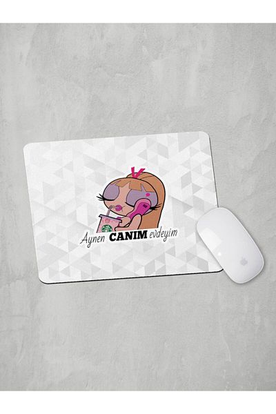 Panorama Ajans Sunt din nou acasă Powerpuff Girls Sticker Mouse Pad Starbuks