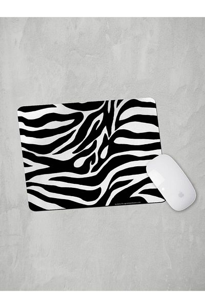Panorama Ajans Zebra Pattern Mouse Pad