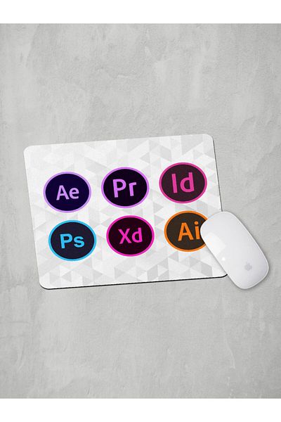 Panorama Ajans Σχεδιασμός λογότυπου Εκτύπωση Mouse Pad για χρήστες της Adobe