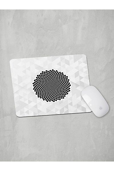 Panorama Ajans Mouse Pad cu design mozaic Mandala