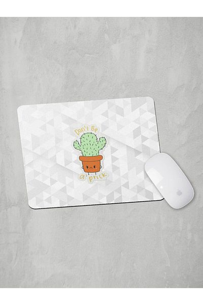 Panorama Ajans Mouse Pad cu design cu autocolant dulce cactus
