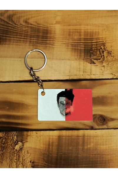 Panorama Ajans نادي القتال تايلر براد بيت - نادي القتال المعدني الرفيع مع المفاتيح