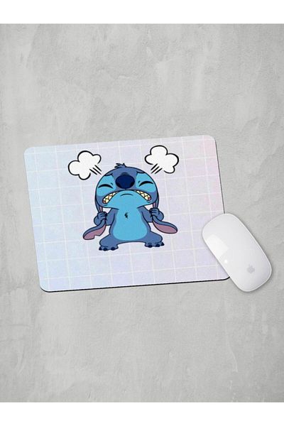 Panorama Ajans Stitch Striped Film Mouse Pad - Mimbshopp 1055529