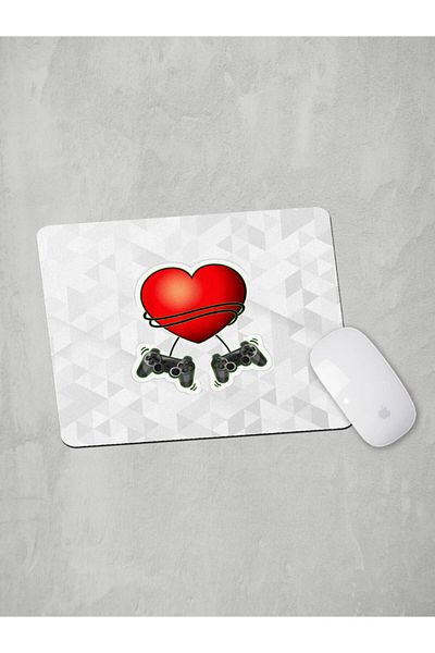Panorama Ajans Κονσόλα παιχνιδιών Gamer Couples Love Mouse Pad 2