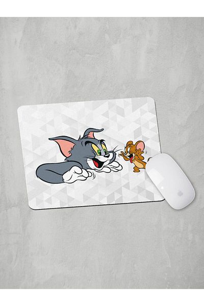 Panorama Ajans Tom And Jerry Cartoon Nostalgia Mouse Pad