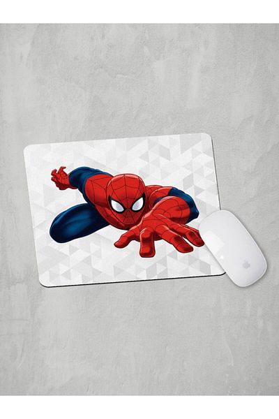 Panorama Ajans Marvel Adam Spider Fan Mouse Pad - Mimbshopp 1055529