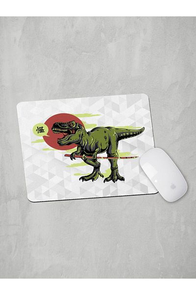 Panorama Ajans Mouse Pad cu model de dinozaur Cultura - Mimbshopp 1055529