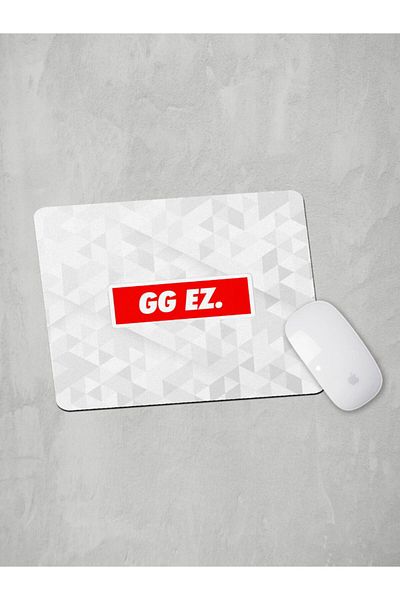 Panorama Ajans Mouse Pad Gamer Gg Sticker Design pentru iubitorii de jocuri