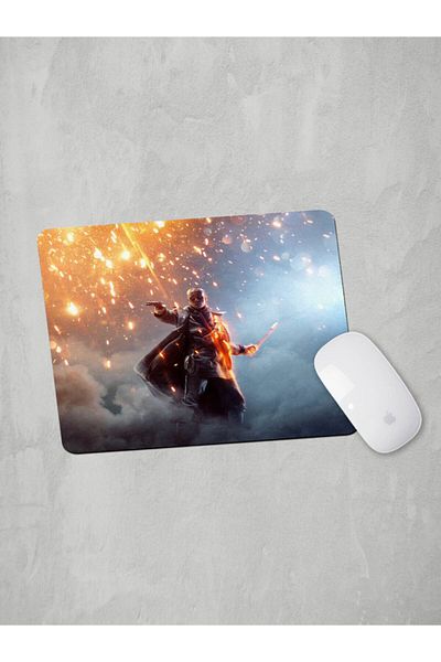 Panorama Ajans Battlefield 1 Game Lover Gamer Design Mouse Pad