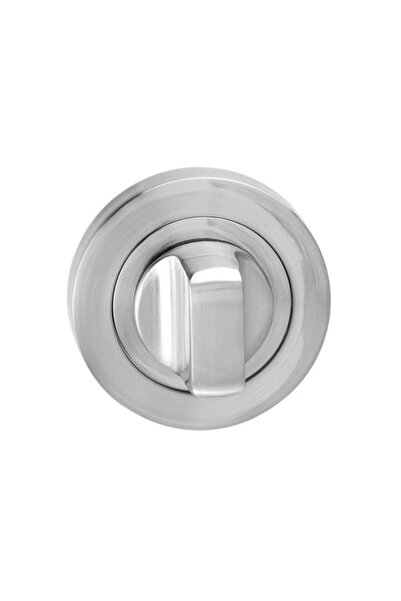 Hafele مقبض باب دائري مقاس 52 مم - شارة من الفولاذ المقاوم للصدأ غير اللامع