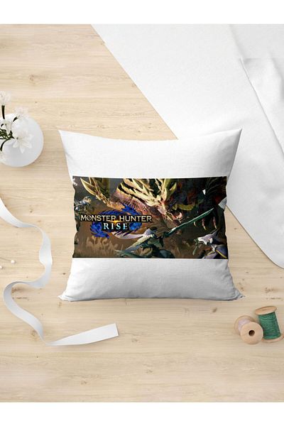 Panorama Ajans Μαξιλαροθήκη Monster Hunter Rise Warrior Gamer