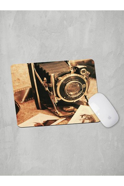 Panorama Ajans Retro Camera Nostalgia Vintage Mouse Pad