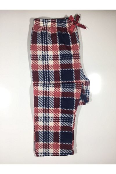 Altınay Pocketless Winter Fleece Women's Pajama Bottoms