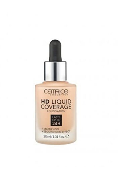 Catrice Hd Liquid Coverage Foundation 01 Light Beige 30ml