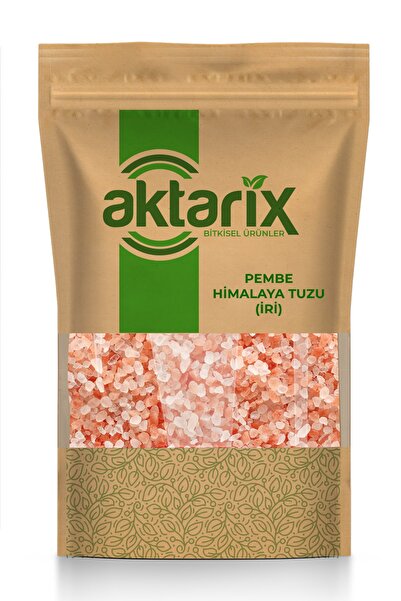 aktarix 10 Kg Pembe Himalaya Tuzu Iri Taneli Granül
