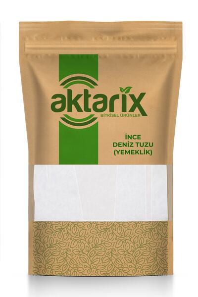 aktarix 10 Kg Ince Yemeklik Çankırı Kaya Tuzu Rafine Edilmemiş