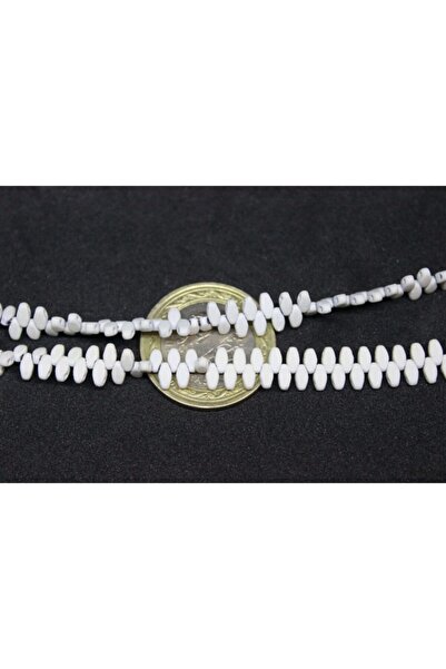 Yasamtohumu Piatra hematită cu două orificii/30 bucăți (17515-1)