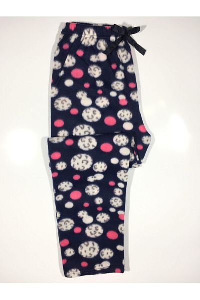 Altınay Pocketless Winter Fleece Women's Pajama Bottoms Single Bottom Je18