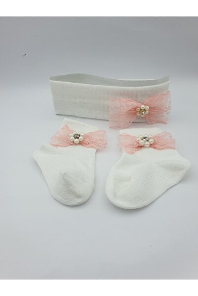 ÖZKARDEŞLER BABY جوارب بيبي باندانا مع الملحقات