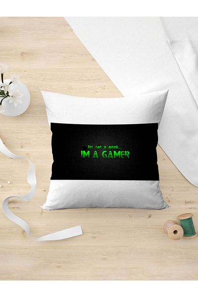 Panorama Ajans Ειδική μαξιλαροθήκη δώρου για Gamer Gamers