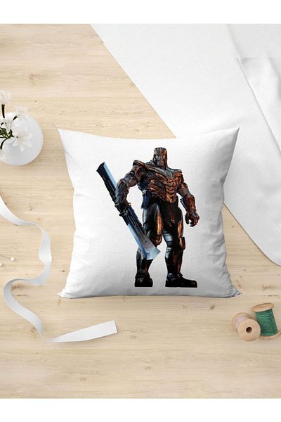 Panorama Ajans Μαξιλαροθήκη Thanos Armor Shield Marvel Avengers
