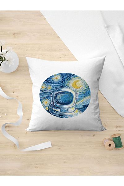 Panorama Ajans Μαξιλαροθήκη Astronaut Gothic Design