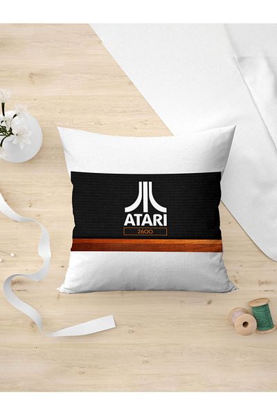 Panorama Ajans Μαξιλαροθήκη με λογότυπο Atari Nostalgia