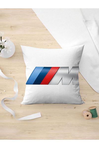 Panorama Ajans Bmw M Logo Car Lovers Gift Design Μαξιλαροθήκη