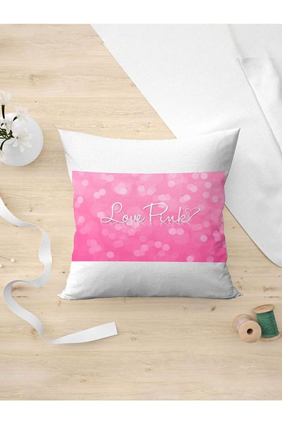 Panorama Ajans Love Pink Victoria Pink Love Μαξιλαροθήκη