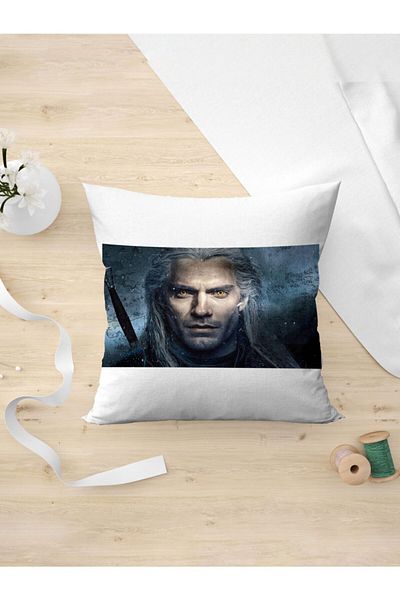 Panorama Ajans The Witcher Witch Τηλεοπτική σειρά Netflix Henry Cavill Noble Μαξιλαροθήκη