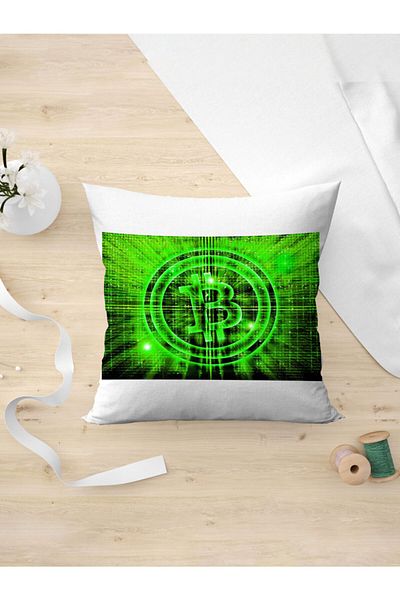 Panorama Ajans Bitcoin Crypto Pillow Case
