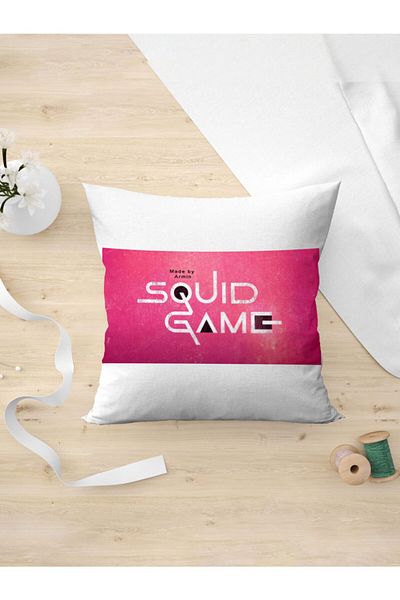 Panorama Ajans Μαξιλαροθήκη ταπετσαρίας με λογότυπο Squid Game