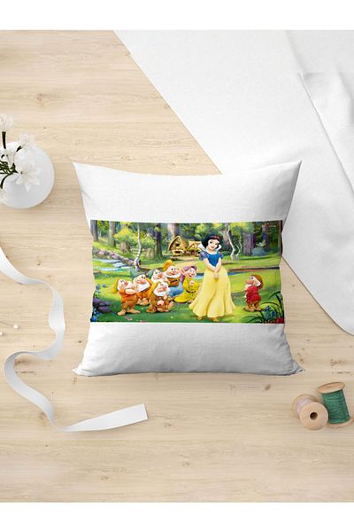 Panorama Ajans Μαξιλαροθήκη κινουμένων σχεδίων Snow White And The Seven Dwarfs
