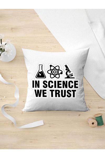 Panorama Ajans Πιστεύουμε στην Science Laboratory Lover Pillowcase
